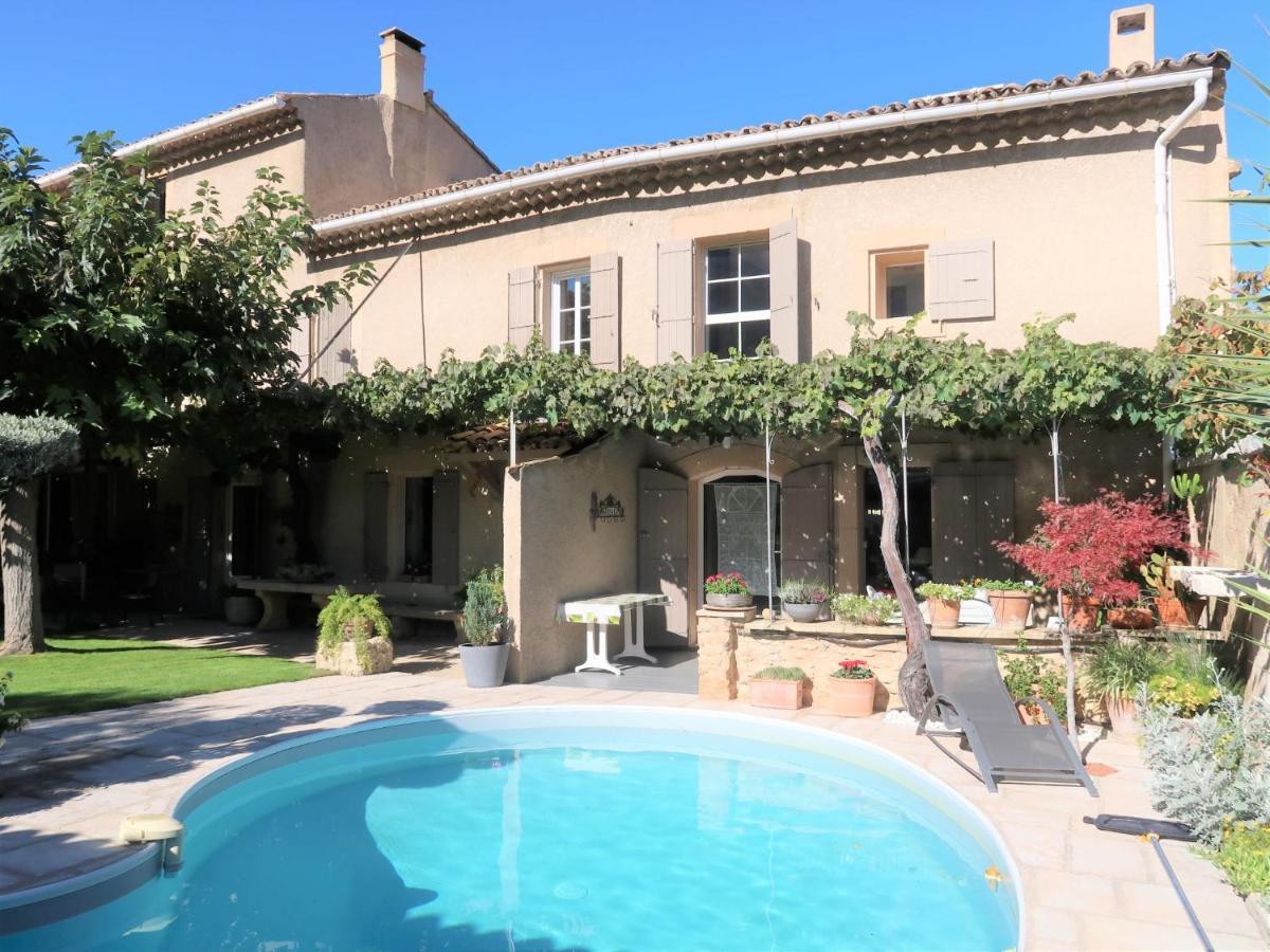 Holiday Home La Croix Du Puits By Interhome Robion en Luberon Екстер'єр фото